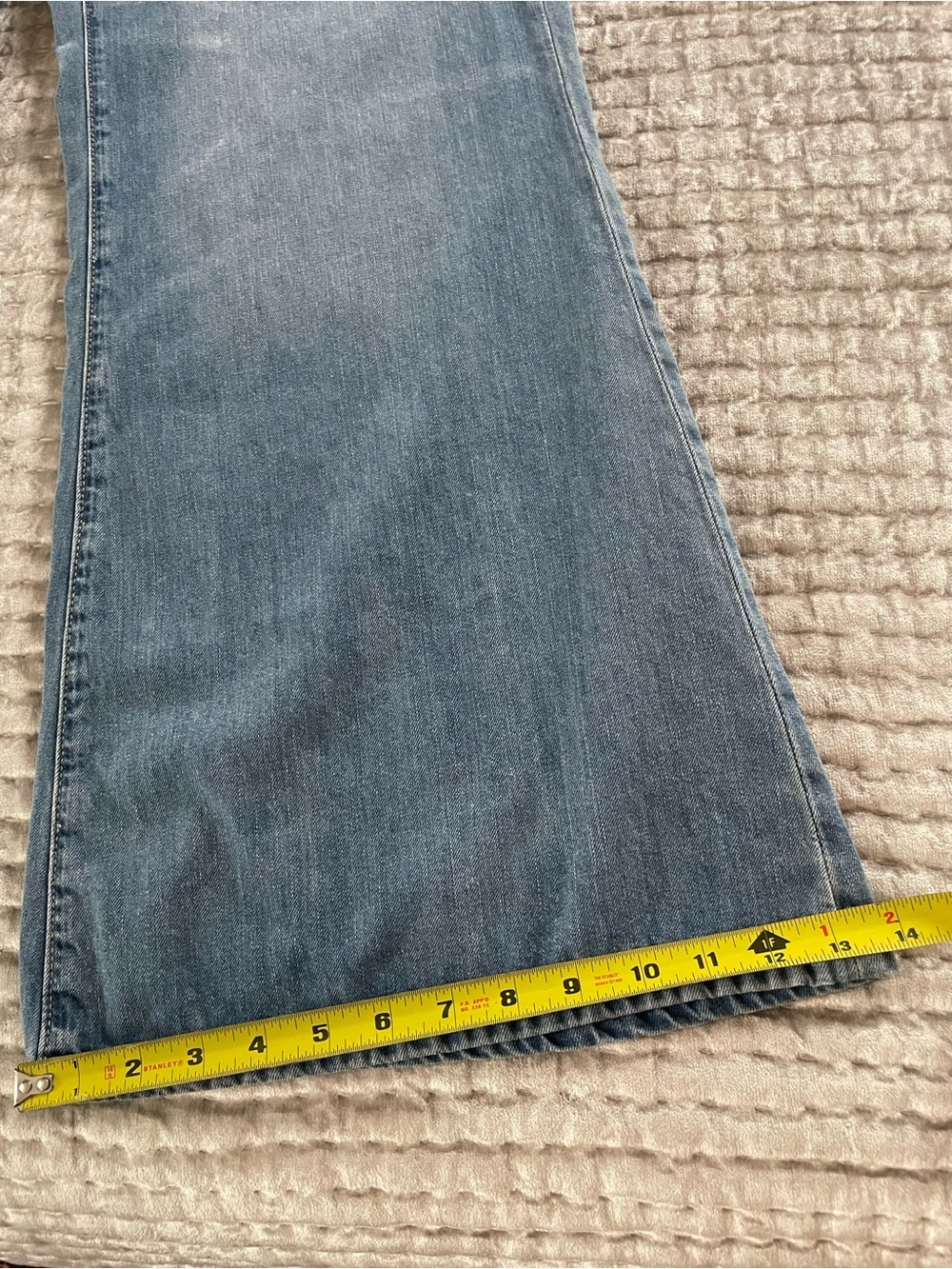 Banana Republic The Puddle Jeans Wide size 29 L - Picture 7 of 16